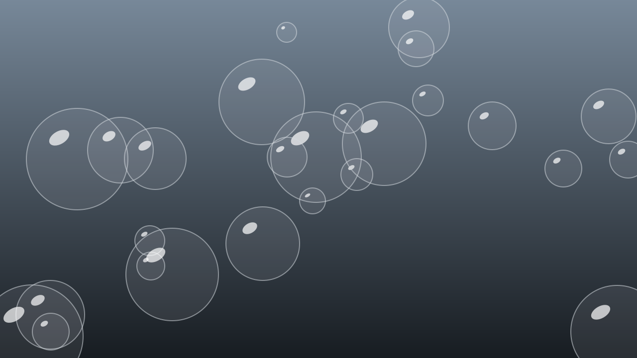 Light Slate Gray bubbles background — free HD light slate gray color wallpaper 1920x1080