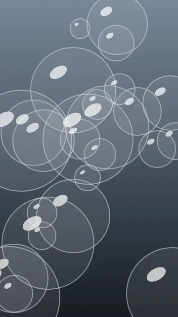 Light Slate Gray bubbles phone wallpaper — free HD light slate gray mobile wallpaper 1080x1920