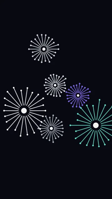 Light Slate Gray fireworks phone wallpaper — free HD light slate gray mobile wallpaper 1080x1920