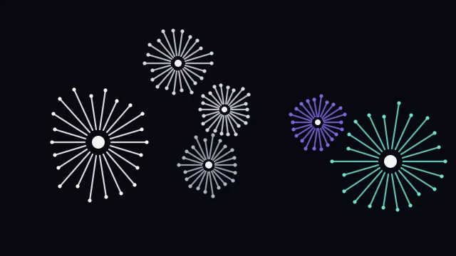 Light Slate Gray fireworks desktop wallpaper — free 4K light slate gray wallpaper 3840x2160