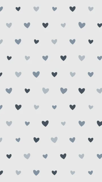 Light Slate Gray hearts phone wallpaper — free HD light slate gray mobile wallpaper 1080x1920