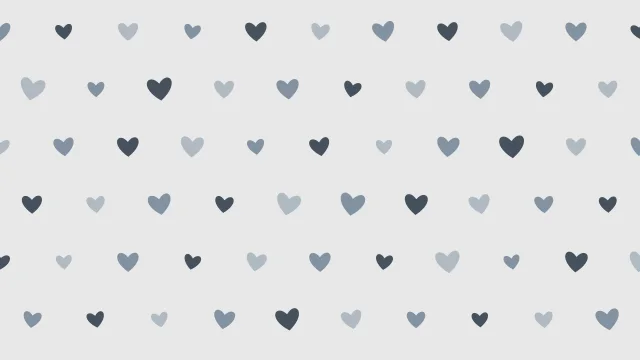 Light Slate Gray hearts desktop wallpaper — free 4K light slate gray wallpaper 3840x2160