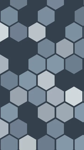 Light Slate Gray hexagon phone wallpaper — free HD light slate gray mobile wallpaper 1080x1920