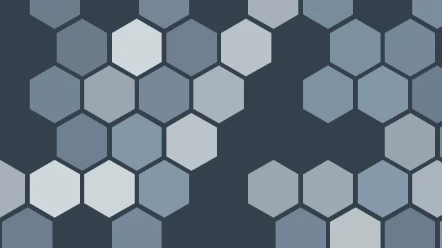 Light Slate Gray hexagon desktop wallpaper — free 4K light slate gray wallpaper 3840x2160