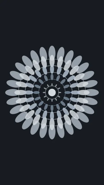 Light Slate Gray mandala phone wallpaper — free HD light slate gray mobile wallpaper 1080x1920