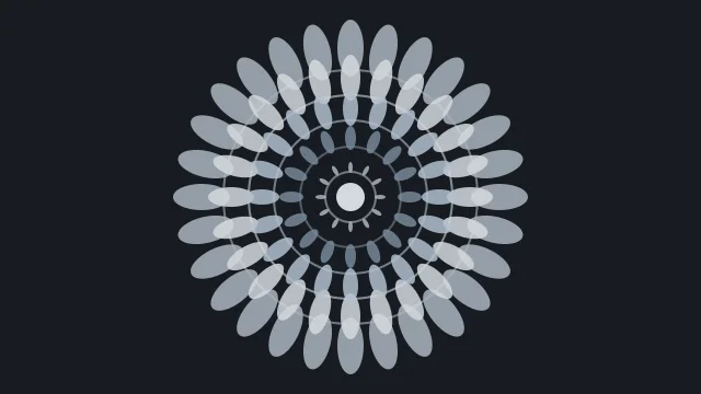 Light Slate Gray mandala desktop wallpaper — free 4K light slate gray wallpaper 3840x2160