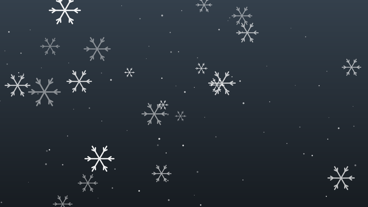 Light Slate Gray snowflake background — free HD light slate gray color wallpaper 1920x1080