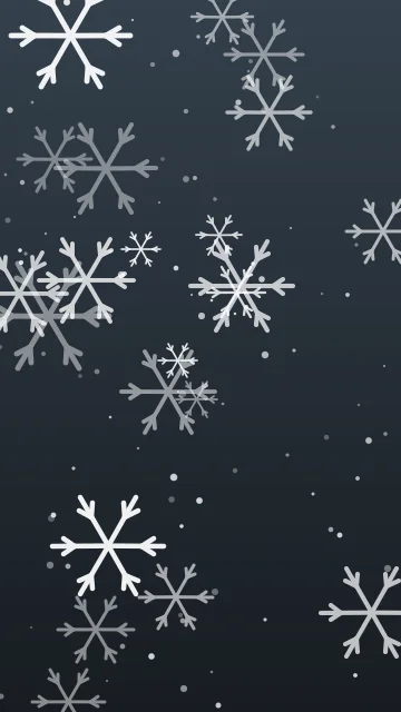 Light Slate Gray snowflake phone wallpaper — free HD light slate gray mobile wallpaper 1080x1920