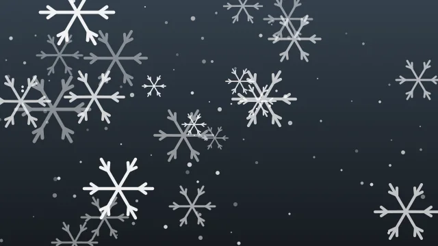 Light Slate Gray snowflake desktop wallpaper — free 4K light slate gray wallpaper 3840x2160