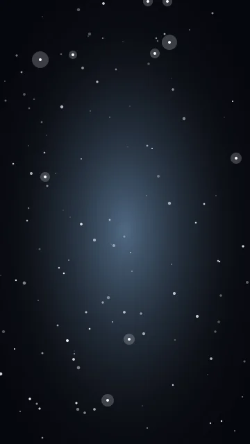Light Slate Gray stars phone wallpaper — free HD light slate gray mobile wallpaper 1080x1920
