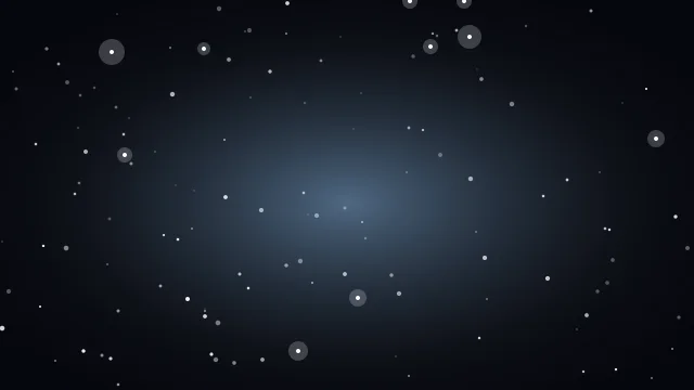 Light Slate Gray stars desktop wallpaper — free 4K light slate gray wallpaper 3840x2160