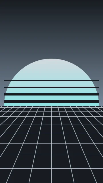 Light Slate Gray vaporwave phone wallpaper — free HD light slate gray mobile wallpaper 1080x1920