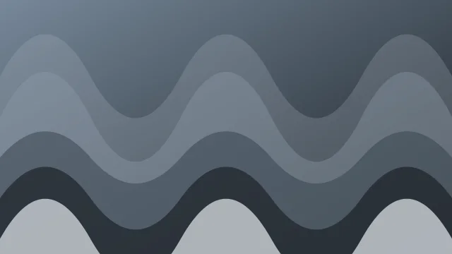 Light Slate Gray waves desktop wallpaper — free 4K light slate gray wallpaper 3840x2160