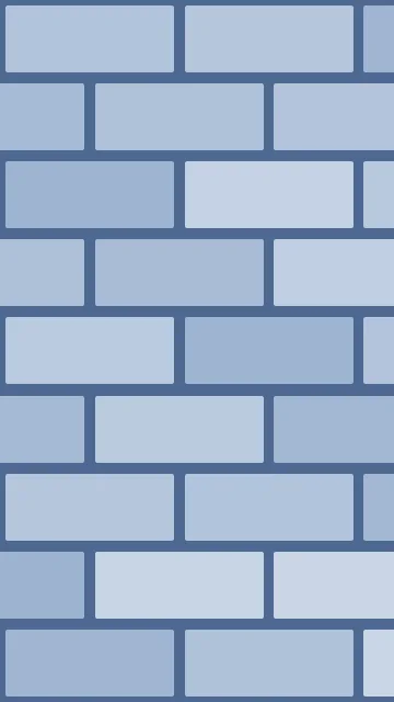Light Steel Blue brick phone wallpaper — free HD light steel blue mobile wallpaper 1080x1920