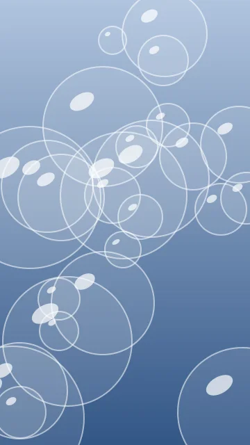 Light Steel Blue bubbles phone wallpaper — free HD light steel blue mobile wallpaper 1080x1920