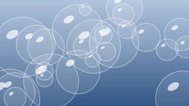 Light Steel Blue bubbles desktop wallpaper — free 4K light steel blue wallpaper 3840x2160