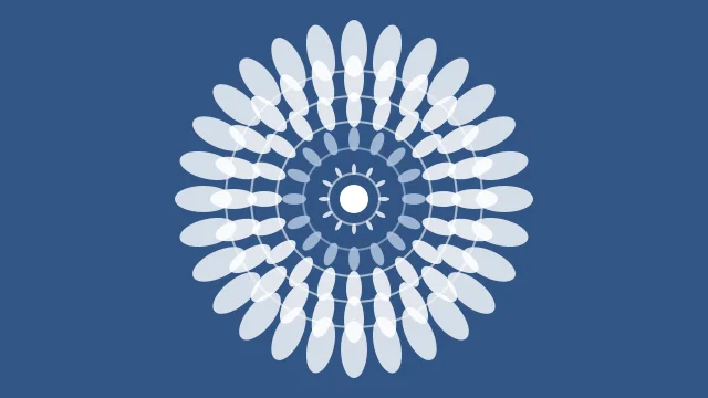 Light Steel Blue mandala desktop wallpaper — free 4K light steel blue wallpaper 3840x2160
