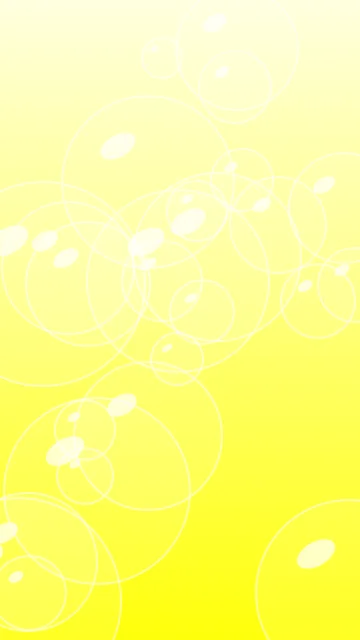 Light Yellow bubbles phone wallpaper — free HD light yellow mobile wallpaper 1080x1920