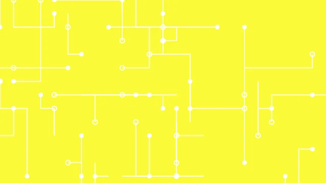 Light Yellow circuit board background — free HD light yellow color wallpaper 1920x1080
