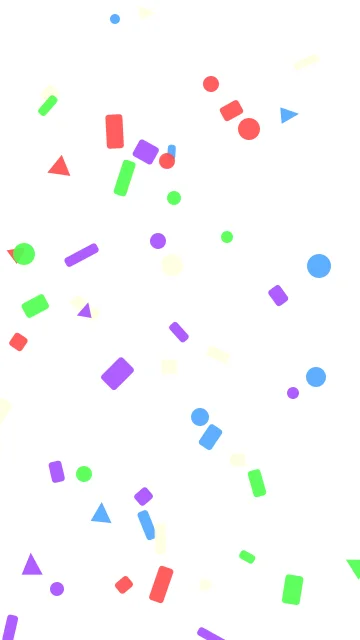 Light Yellow confetti phone wallpaper — free HD light yellow mobile wallpaper 1080x1920