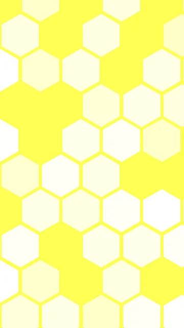 Light Yellow hexagon phone wallpaper — free HD light yellow mobile wallpaper 1080x1920