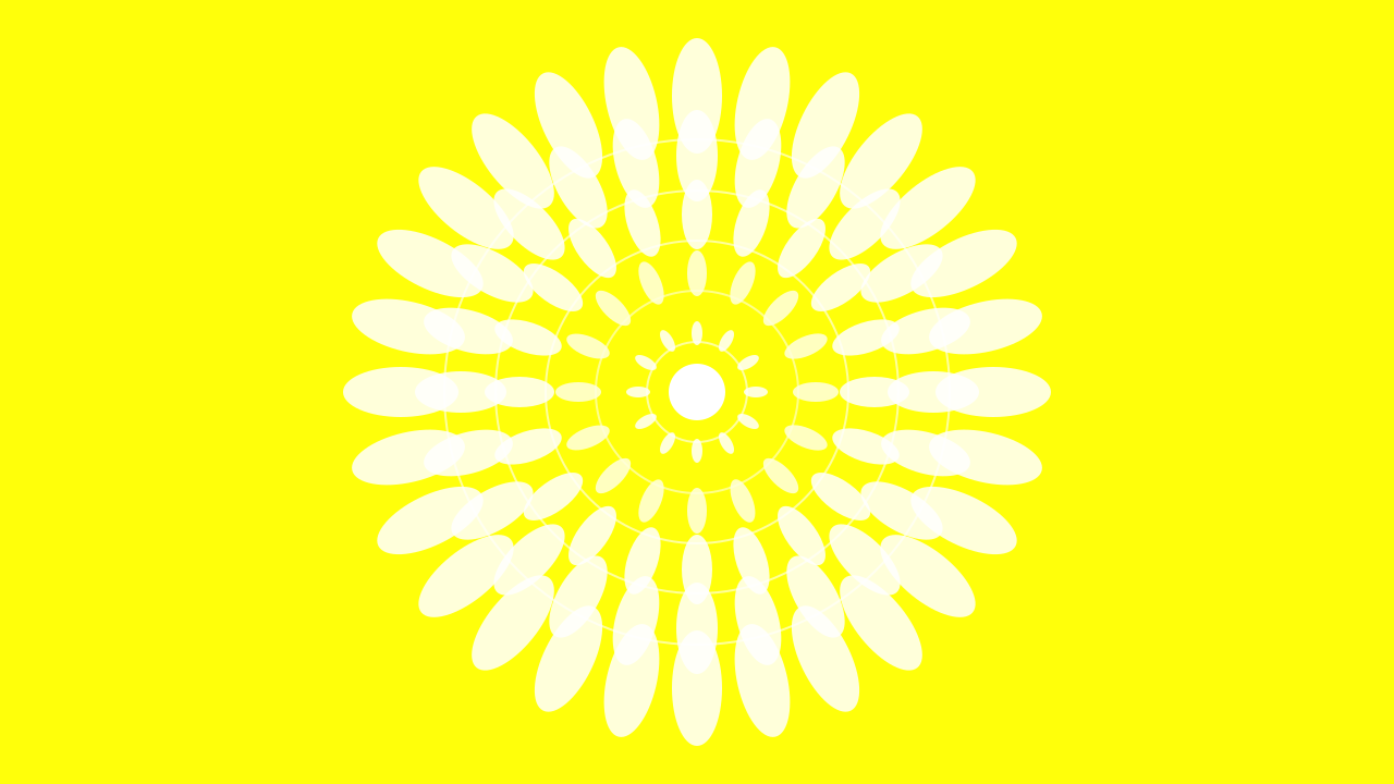 Light Yellow mandala background — free HD light yellow color wallpaper 1920x1080