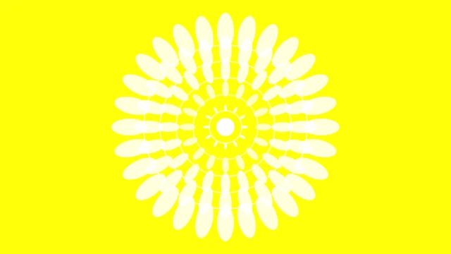 Light Yellow mandala background — free HD light yellow color wallpaper 1920x1080
