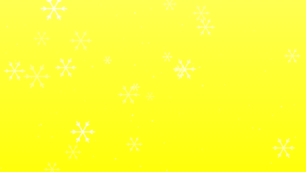 Light Yellow snowflake background — free HD light yellow color wallpaper 1920x1080