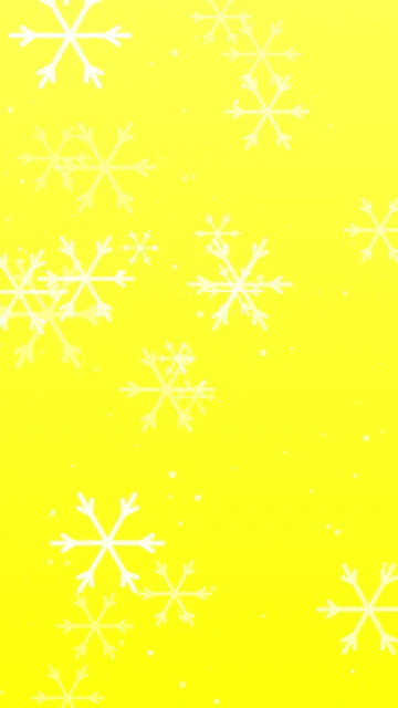 Light Yellow snowflake phone wallpaper — free HD light yellow mobile wallpaper 1080x1920