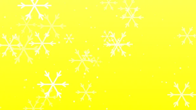 Light Yellow snowflake background — free HD light yellow color wallpaper 1920x1080