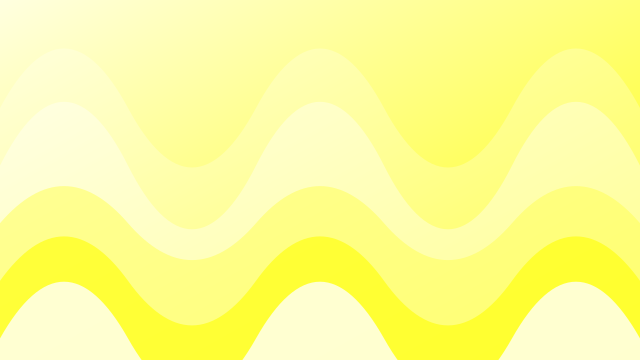Light Yellow waves background — free HD light yellow color wallpaper 1920x1080