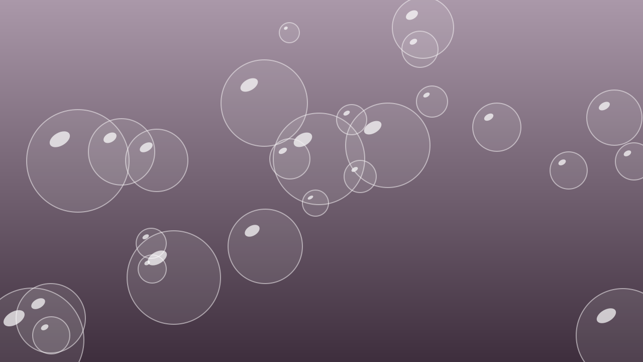 Lilac Ash bubbles background — free HD lilac ash color wallpaper 1920x1080
