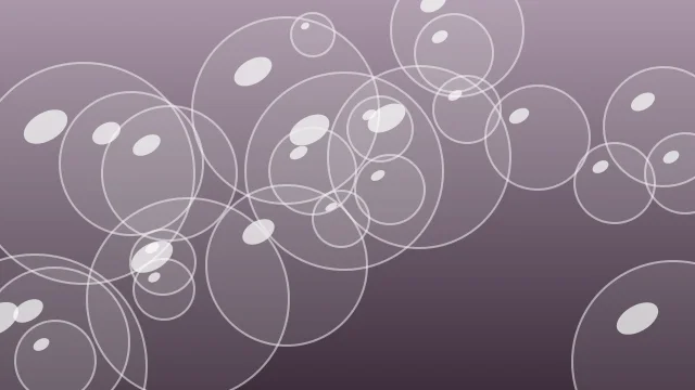 Lilac Ash bubbles background — free HD lilac ash color wallpaper 1920x1080