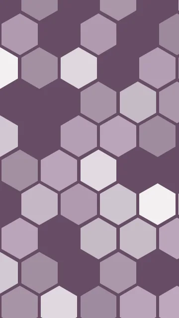 Lilac Ash hexagon phone wallpaper — free HD lilac ash mobile wallpaper 1080x1920