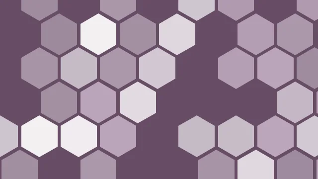 Lilac Ash hexagon background — free HD lilac ash color wallpaper 1920x1080