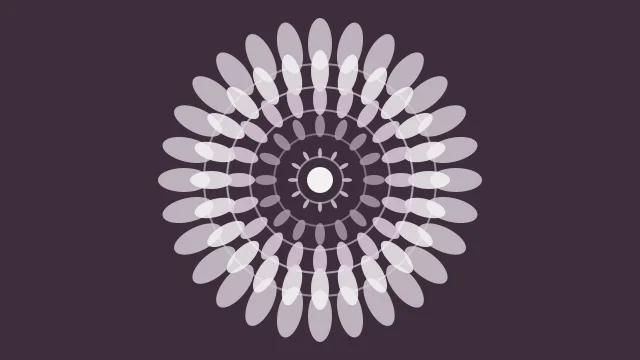 Lilac Ash mandala background — free HD lilac ash color wallpaper 1920x1080