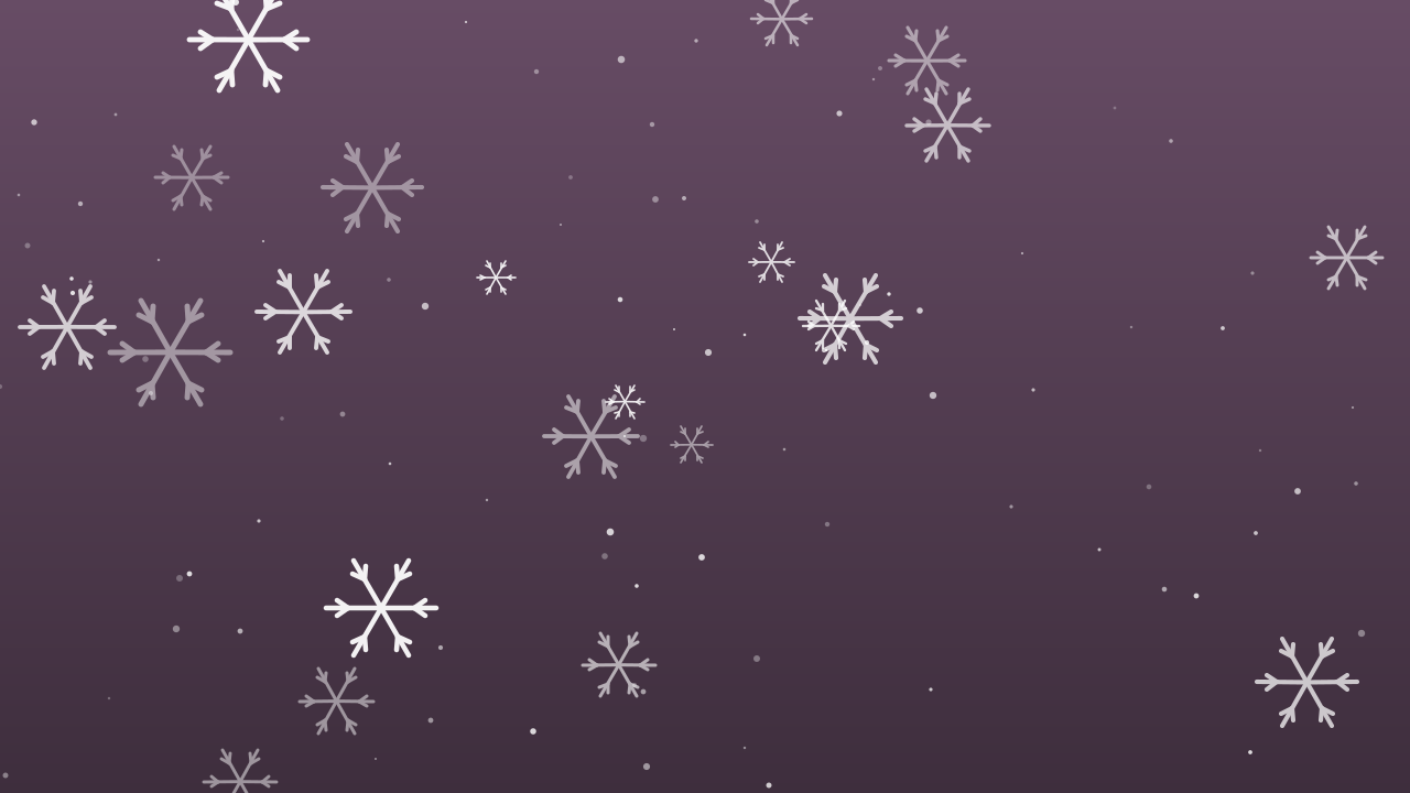 Lilac Ash snowflake background — free HD lilac ash color wallpaper 1920x1080