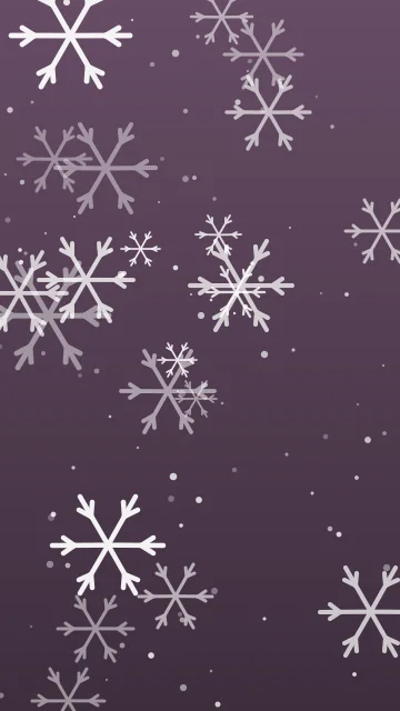 Lilac Ash snowflake phone wallpaper — free HD lilac ash mobile wallpaper 1080x1920