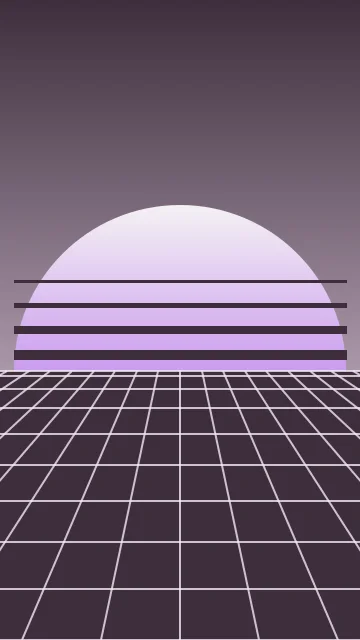 Lilac Ash vaporwave phone wallpaper — free HD lilac ash mobile wallpaper 1080x1920
