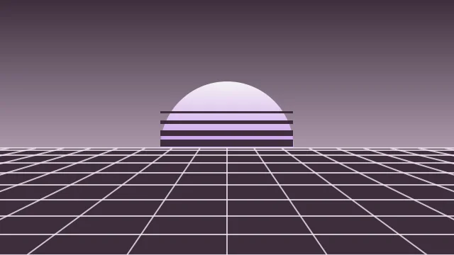 Lilac Ash vaporwave background — free HD lilac ash color wallpaper 1920x1080