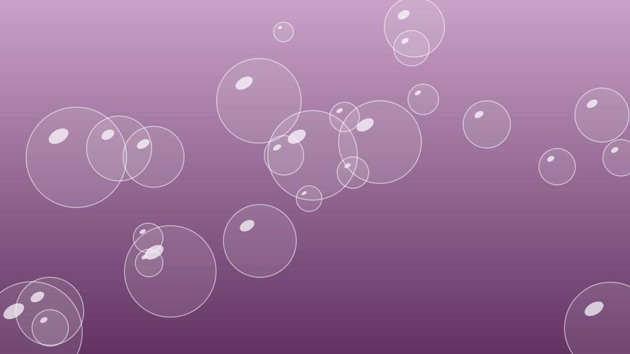 Lilac bubbles background — free HD lilac color wallpaper 1920x1080