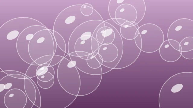 Lilac bubbles background — free HD lilac color wallpaper 1920x1080