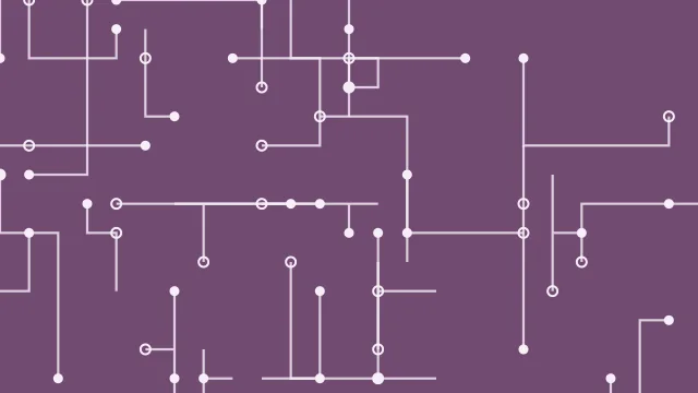Lilac circuit board background — free HD lilac color wallpaper 1920x1080