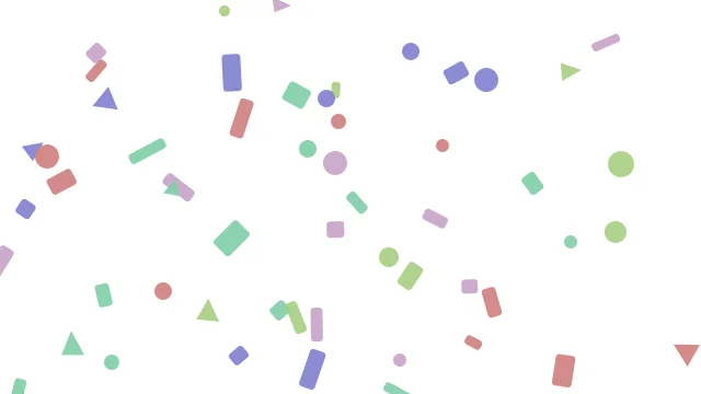 Lilac confetti background — free HD lilac color wallpaper 1920x1080