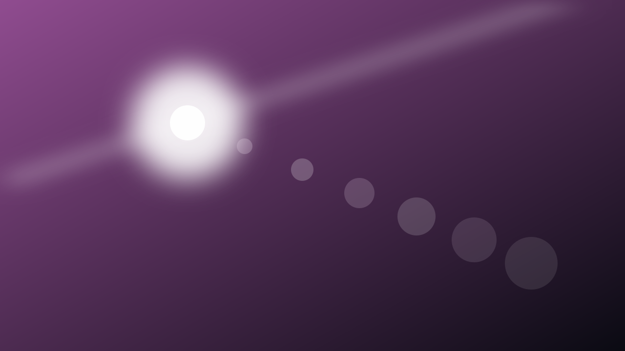 Lilac lens flare background — free HD lilac color wallpaper 1920x1080