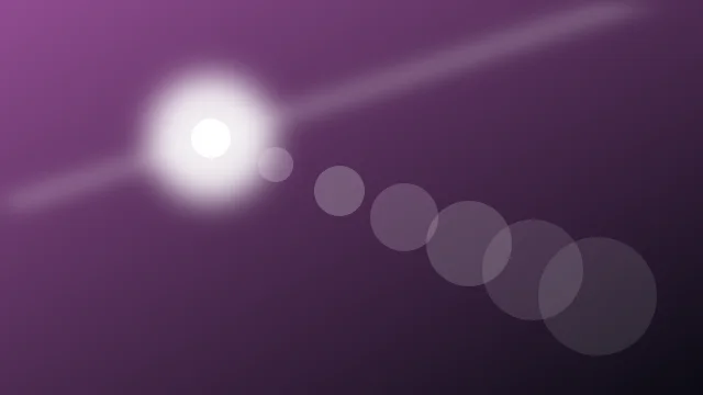 Lilac lens flare background — free HD lilac color wallpaper 1920x1080