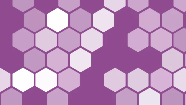 Lilac hexagon background — free HD lilac color wallpaper 1920x1080