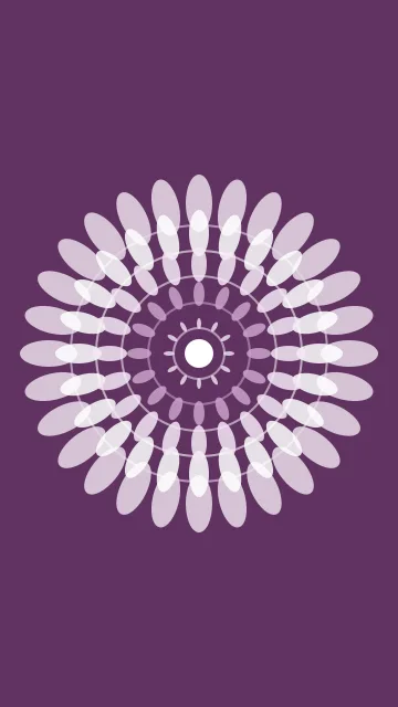 Lilac mandala phone wallpaper — free HD lilac mobile wallpaper 1080x1920