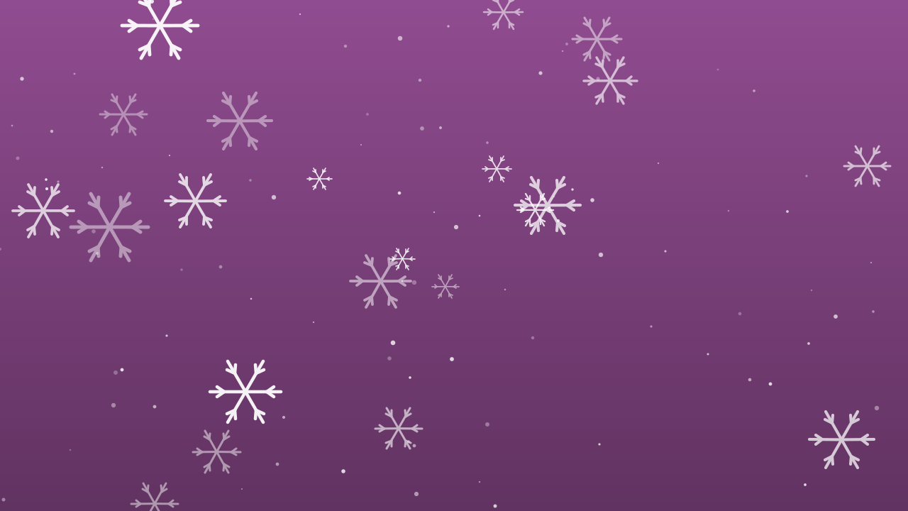 Lilac snowflake background — free HD lilac color wallpaper 1920x1080