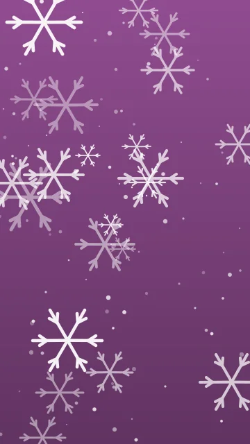 Lilac snowflake phone wallpaper — free HD lilac mobile wallpaper 1080x1920